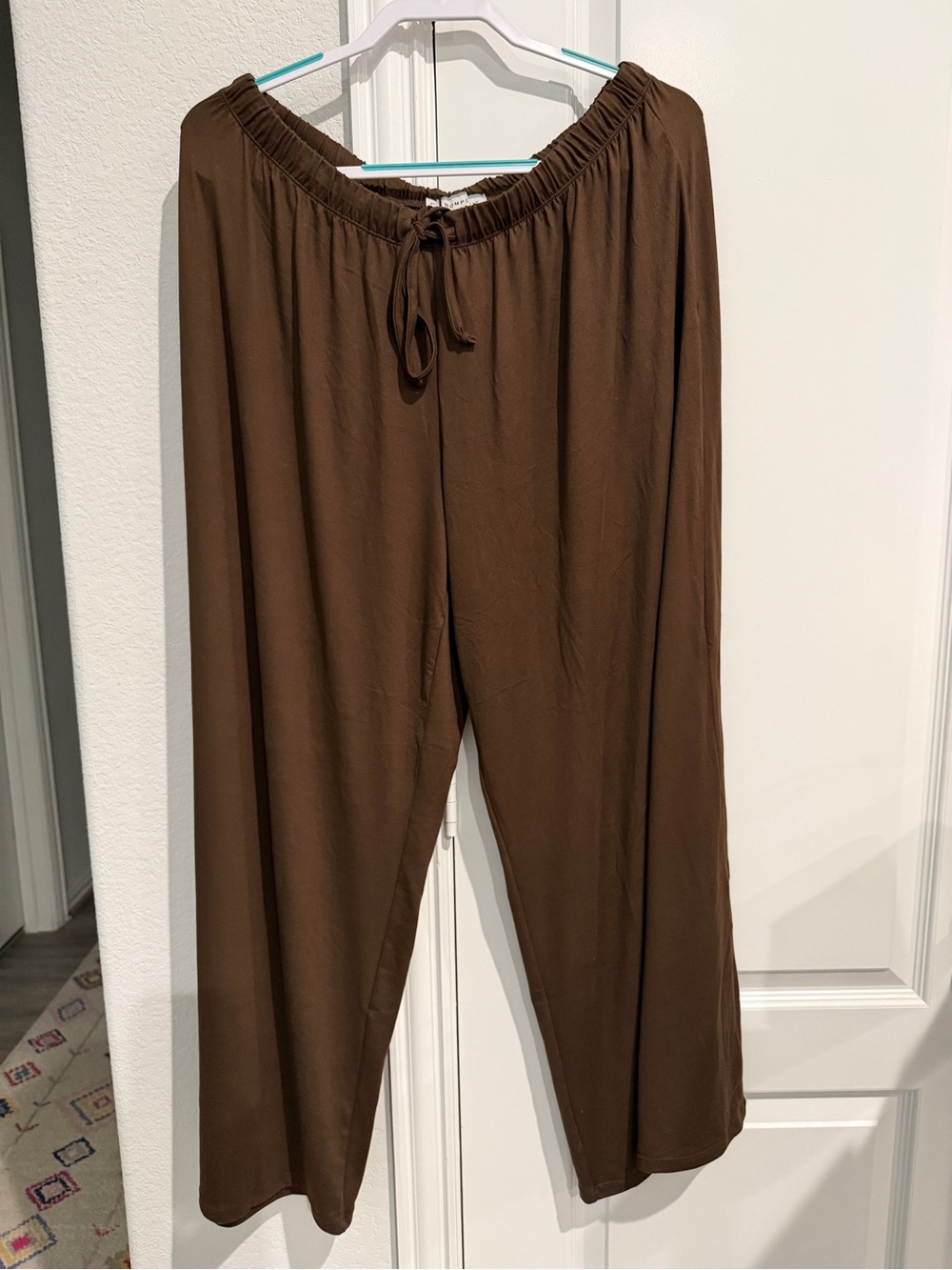 Bumpsuit The Cloud Pant, Chocolate Brown, Size L, NWT Maternity Lounge